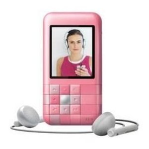 Creative ZEN Mozaic 2GB MP3 Player (pink) 