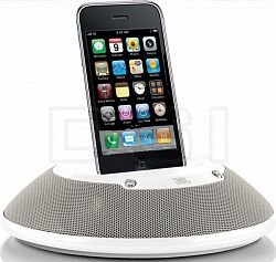 JBL On Stage Micro II White voor iPod en iPhone